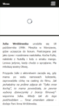 Mobile Screenshot of myamericanism.comforumtopicswww.juliawroblewska.pl