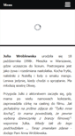 Mobile Screenshot of juliawroblewska.pl